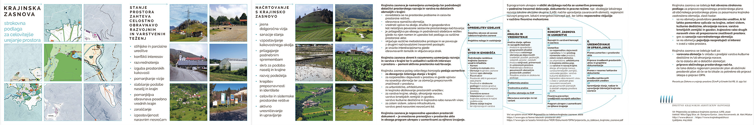 Krajinska zasnova za zeleni prehod