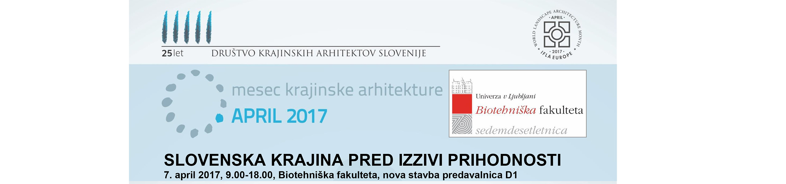 Slovenska krajina pred izzivi prihodnosti